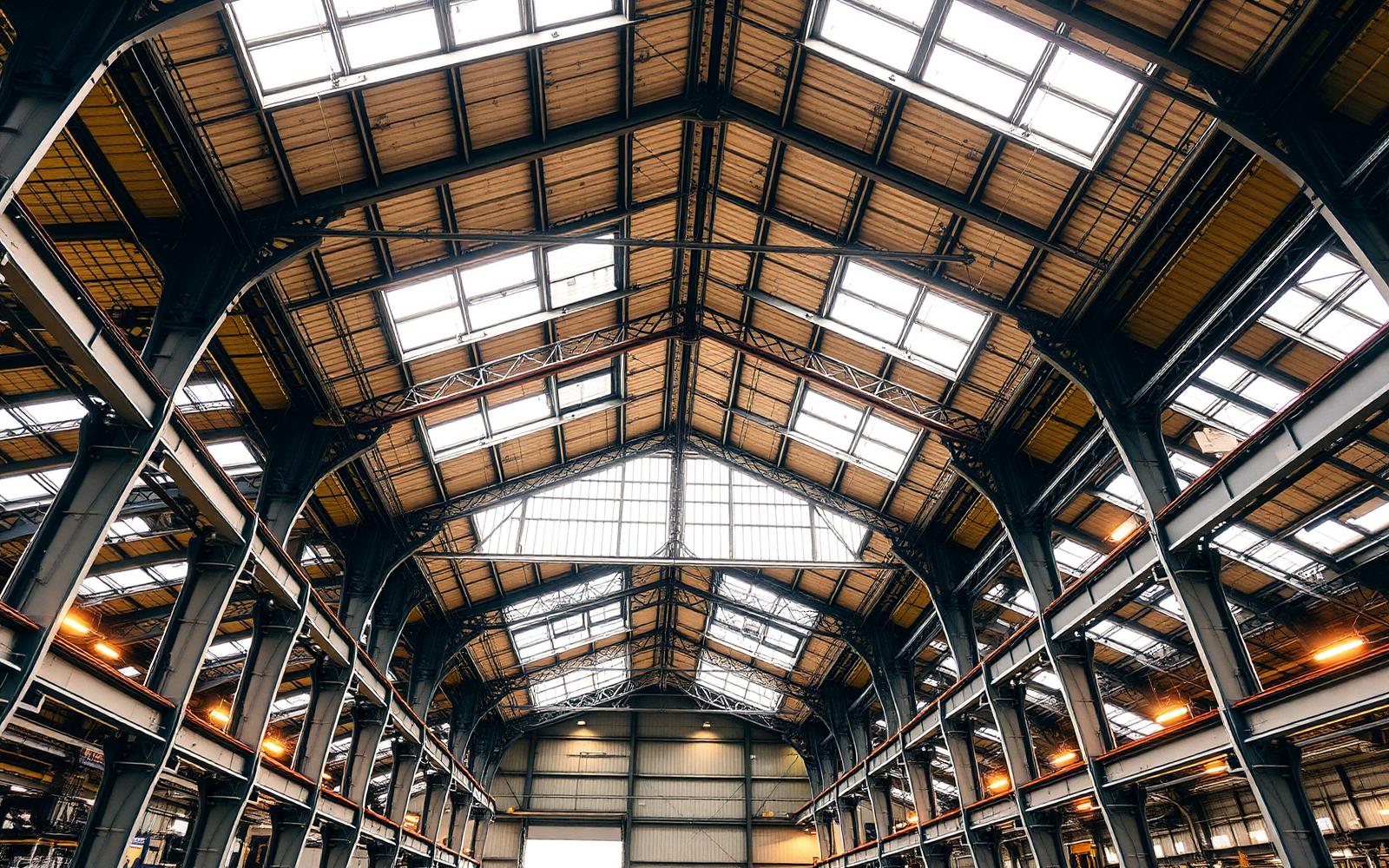 Industrial Manufacturing Facility